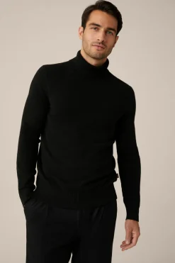 Cashmere-Rollkragen-Pullover Cashmono In*Windsor Fashion