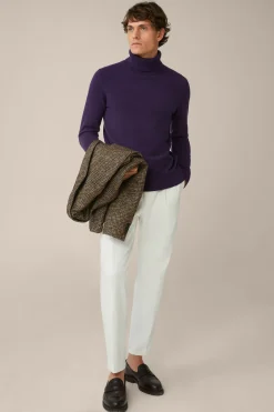 Cashmere-Rollkragen-Pullover Cashmono In*Windsor Clearance