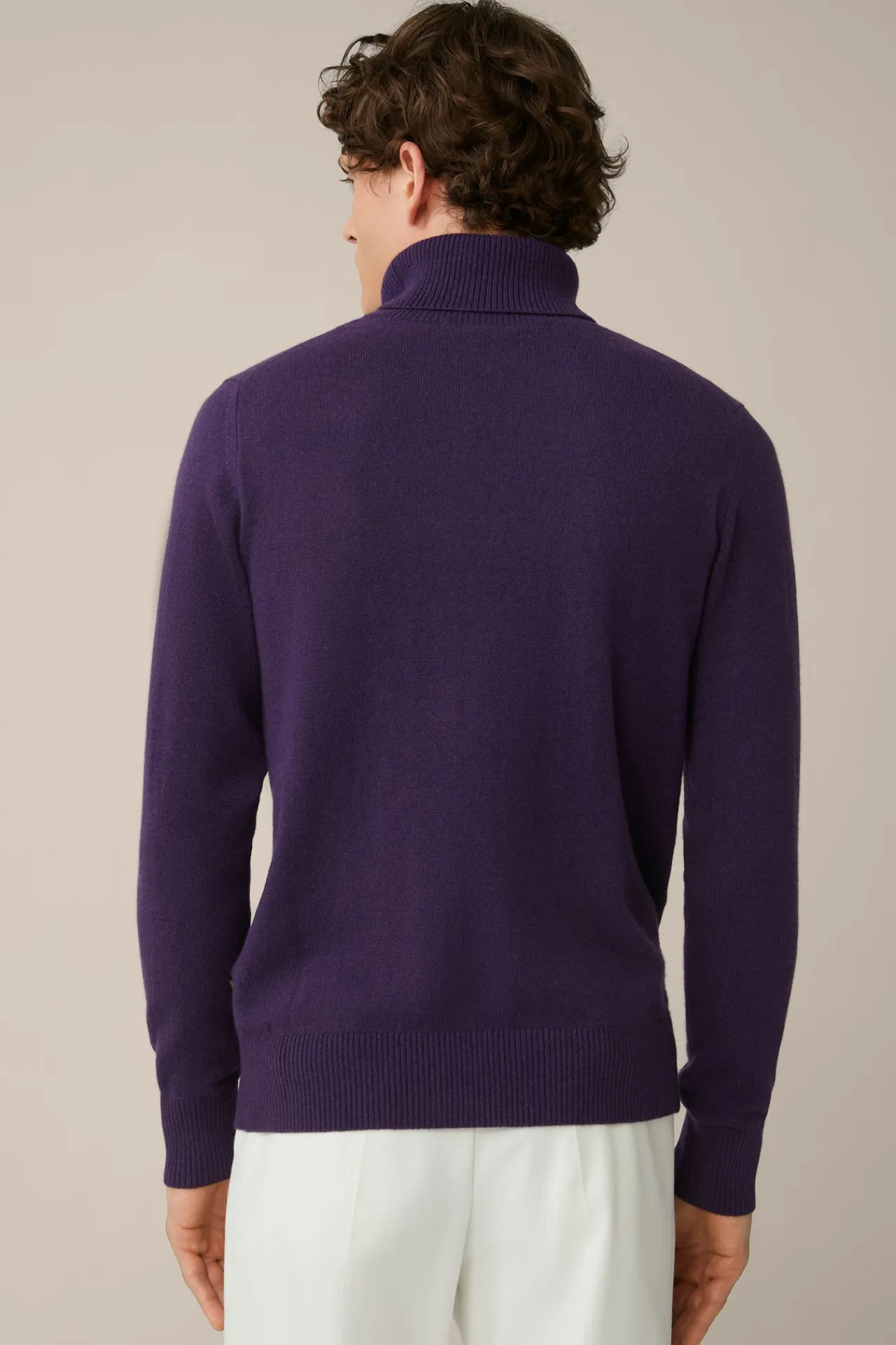 Cashmere-Rollkragen-Pullover Cashmono In*Windsor Clearance