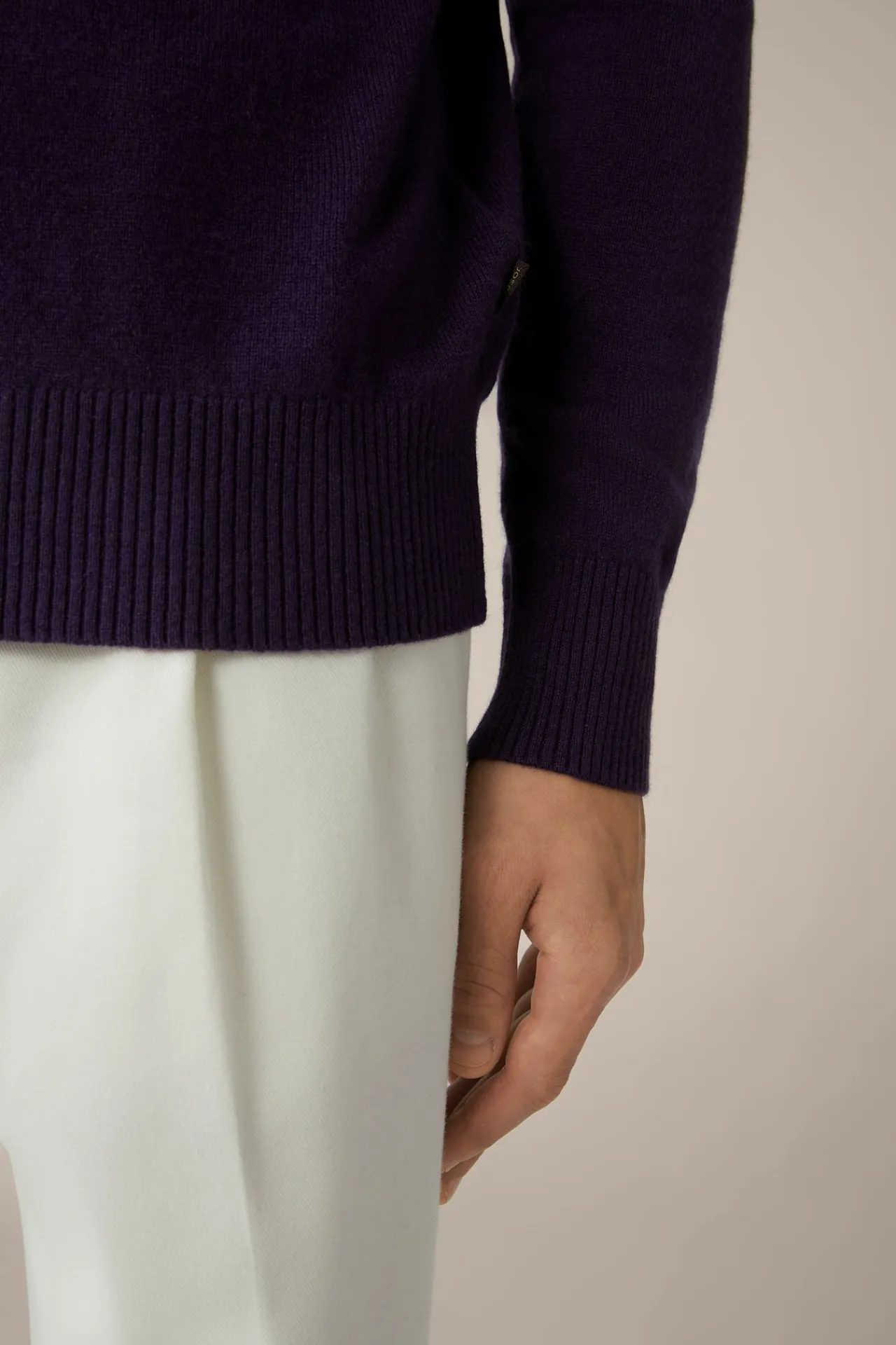 Cashmere-Rollkragen-Pullover Cashmono In*Windsor Clearance
