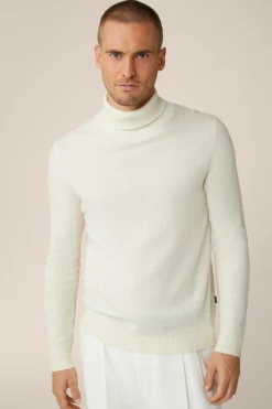 Cashmere-Rollkragen-Pullover Cashmono In*Windsor Discount