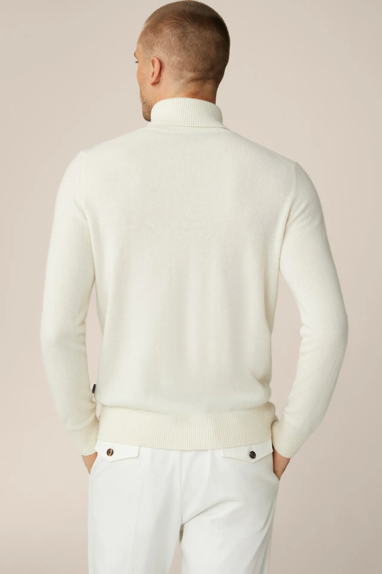 Cashmere-Rollkragen-Pullover Cashmono In*Windsor Discount