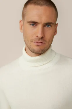 Cashmere-Rollkragen-Pullover Cashmono In*Windsor Discount