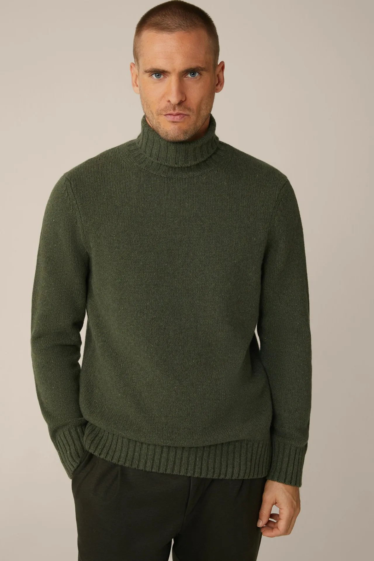 Cashmere-Rollkragen-Pullover Ecosio In*Windsor Online