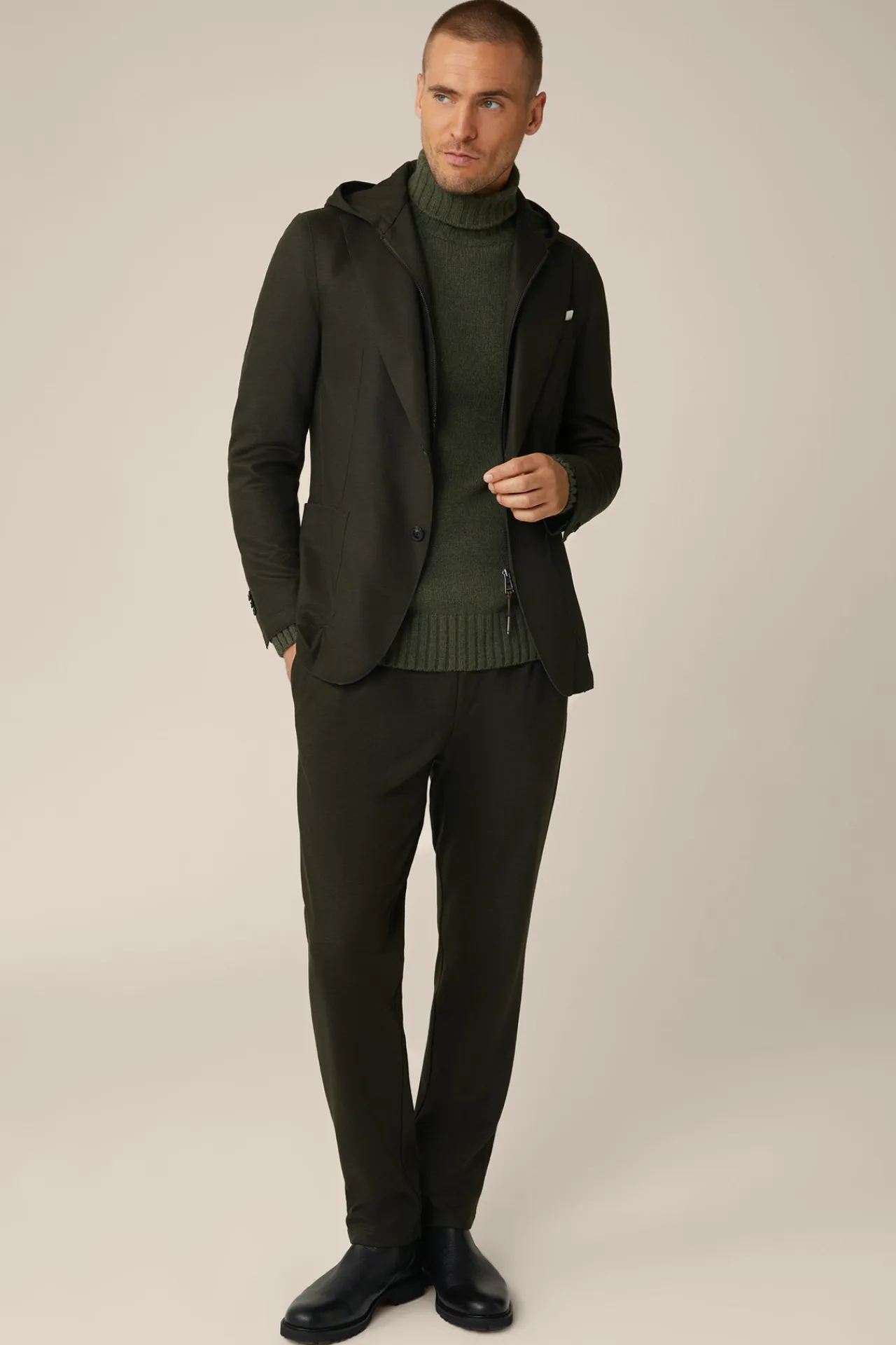Cashmere-Rollkragen-Pullover Ecosio In*Windsor Online
