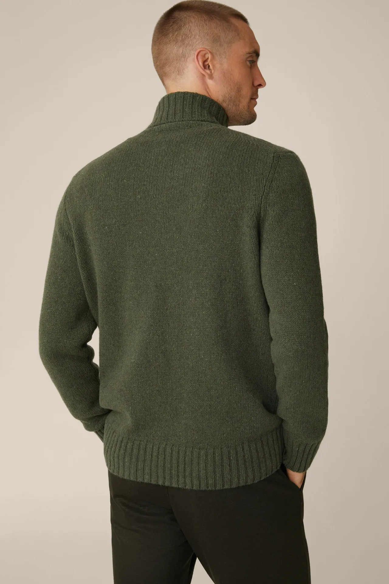 Cashmere-Rollkragen-Pullover Ecosio In*Windsor Online