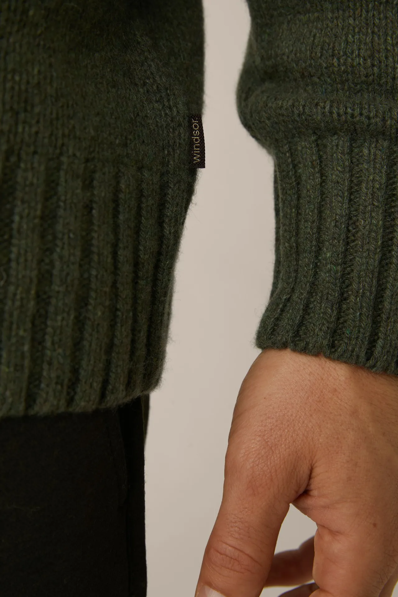 Cashmere-Rollkragen-Pullover Ecosio In*Windsor Online