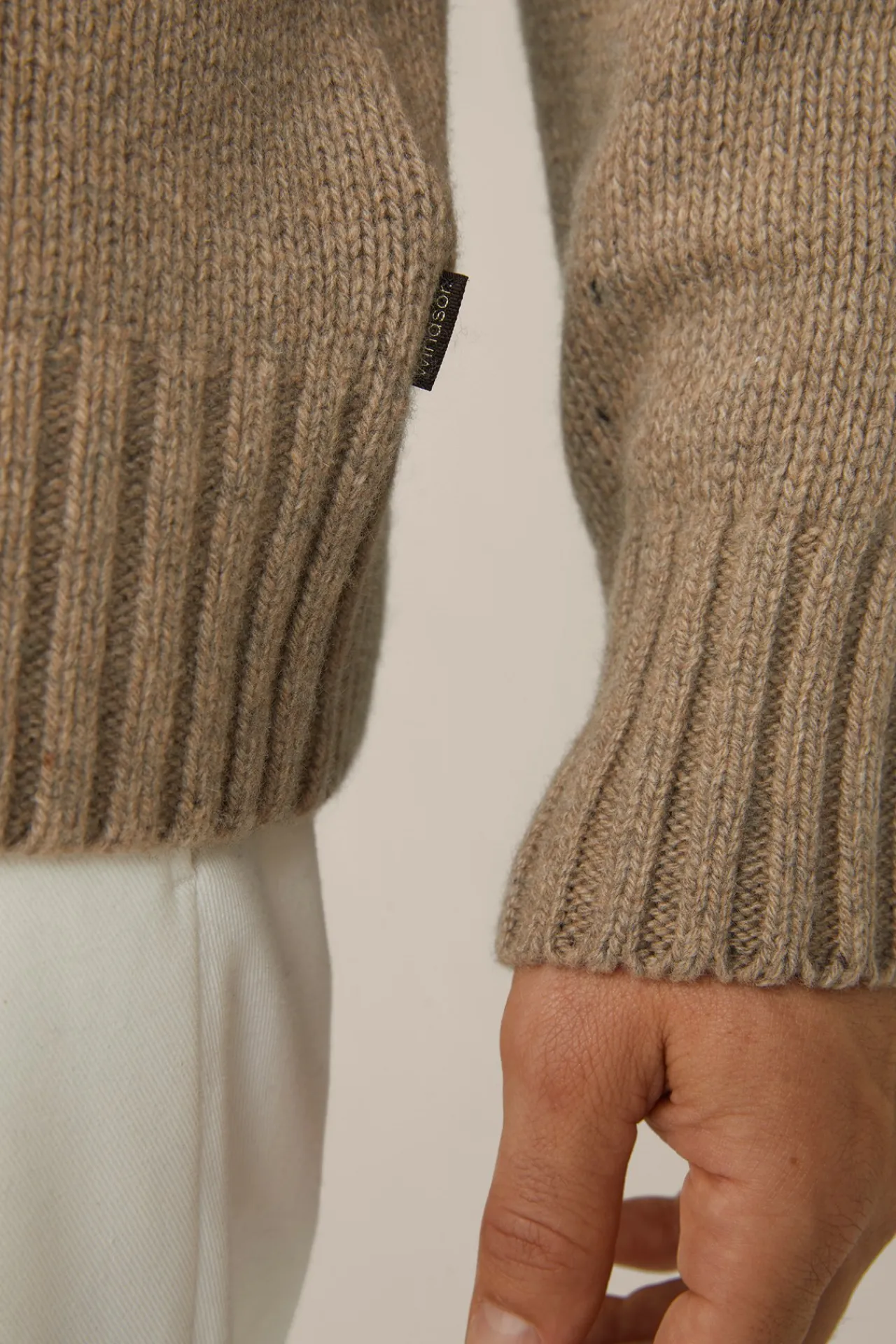 Cashmere-Rollkragen-Pullover Ecosio In*Windsor New