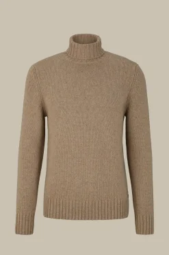 Cashmere-Rollkragen-Pullover Ecosio In*Windsor New