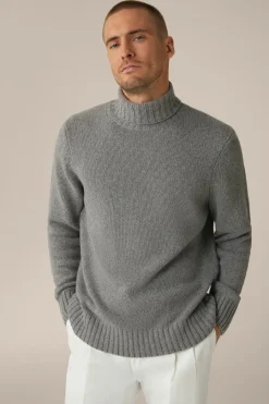 Cashmere-Rollkragen-Pullover Ecosio In*Windsor Discount