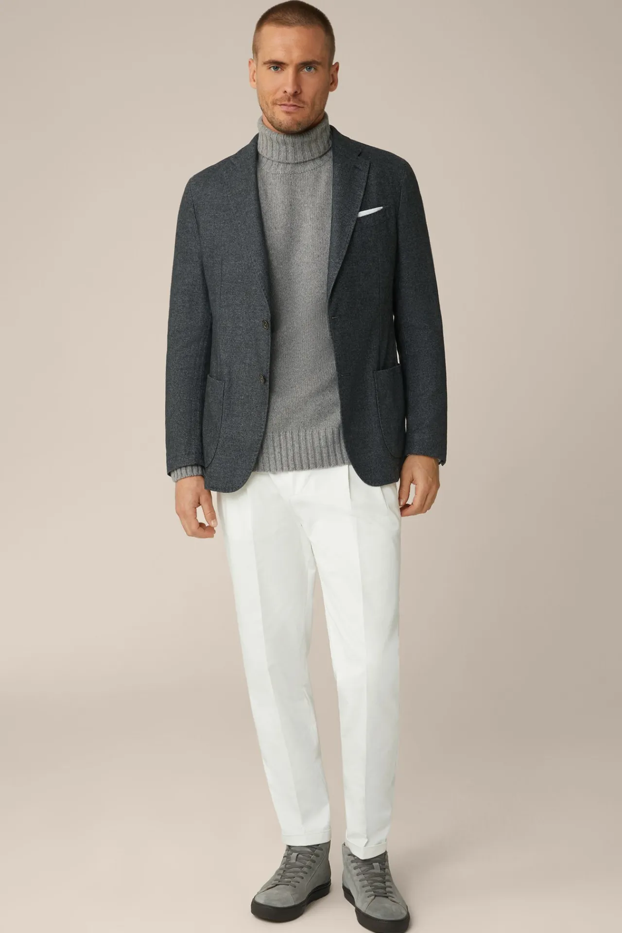 Cashmere-Rollkragen-Pullover Ecosio In*Windsor Discount
