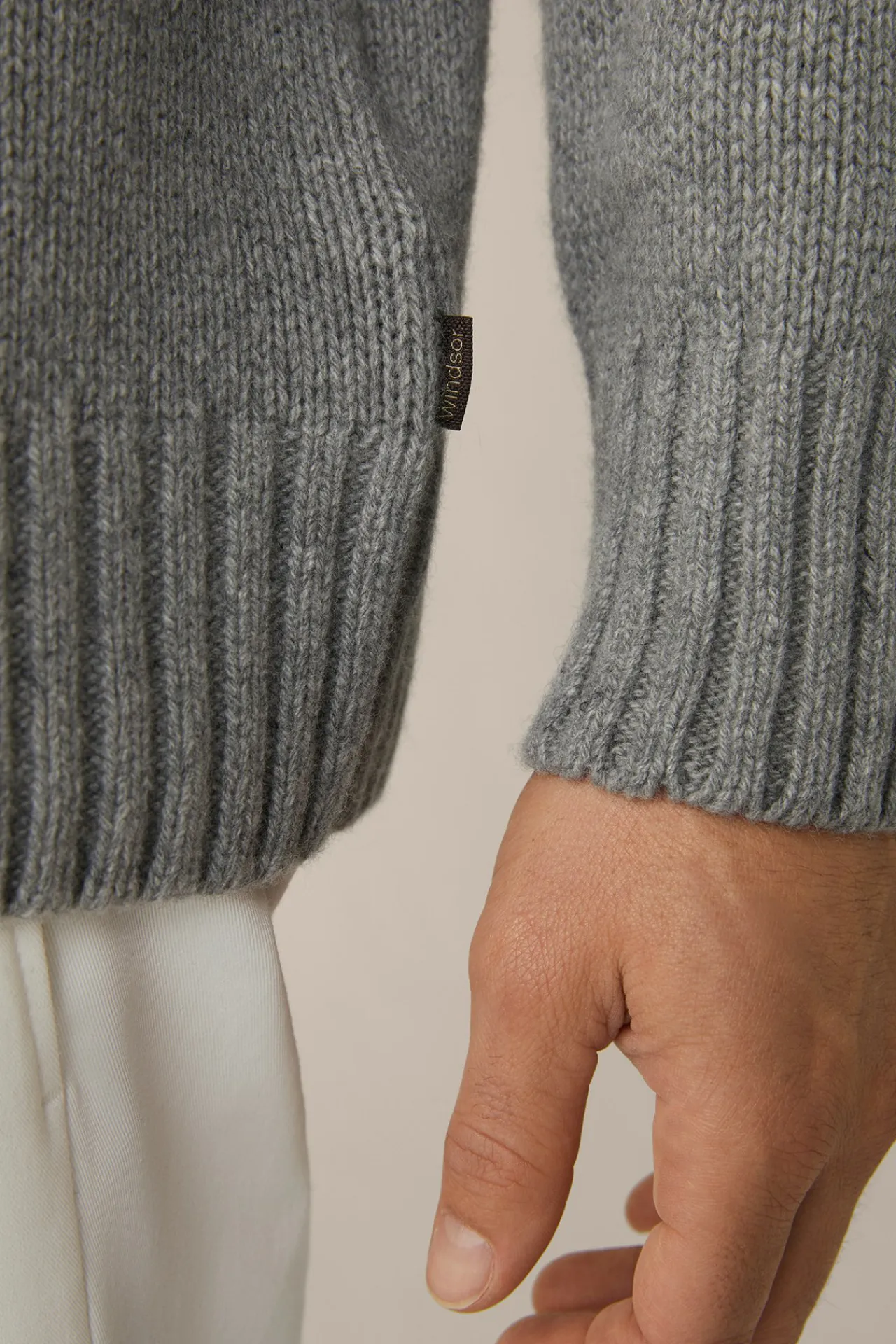 Cashmere-Rollkragen-Pullover Ecosio In*Windsor Discount