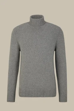 Cashmere-Rollkragen-Pullover Ecosio In*Windsor Discount
