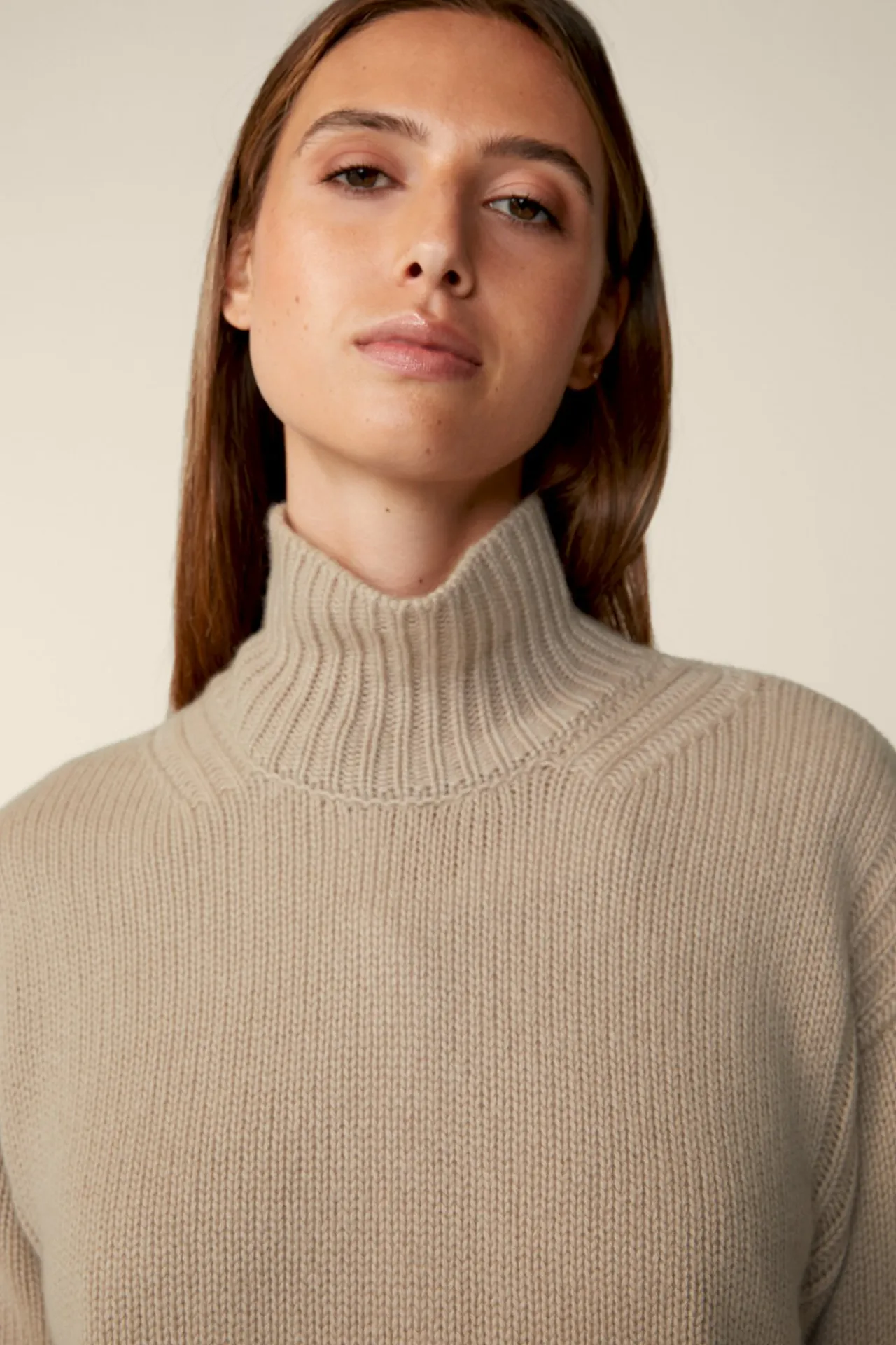 Cashmere-Rollkragen-Pullover In*Windsor Clearance