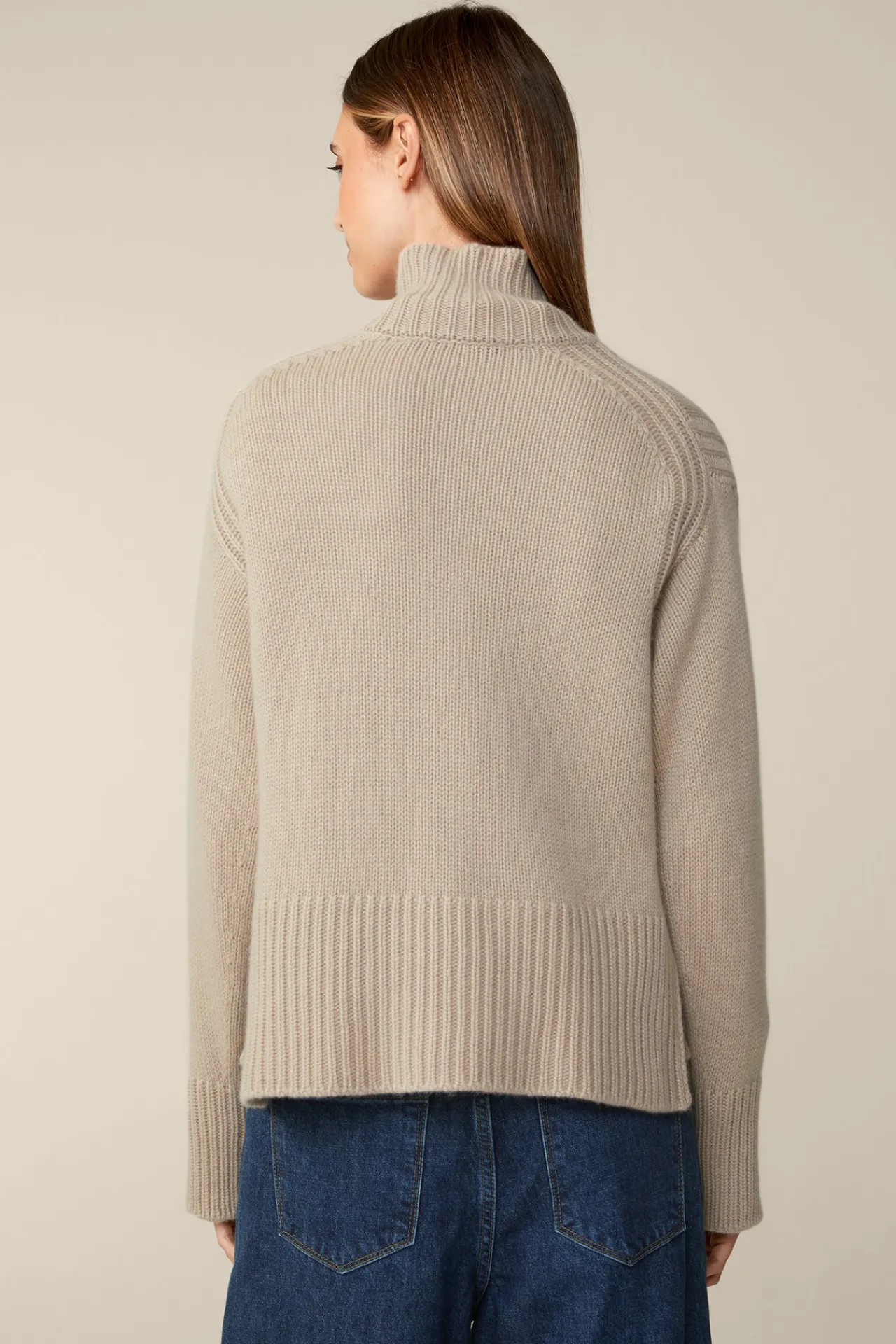 Cashmere-Rollkragen-Pullover In*Windsor Clearance
