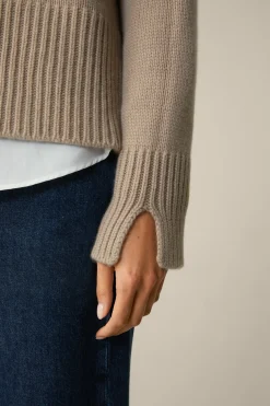 Cashmere-Rollkragen-Pullover In*Windsor Clearance