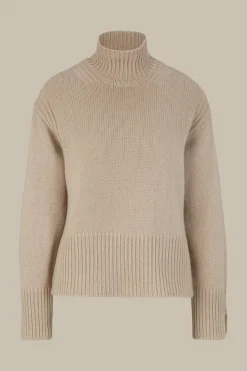 Cashmere-Rollkragen-Pullover In*Windsor Clearance