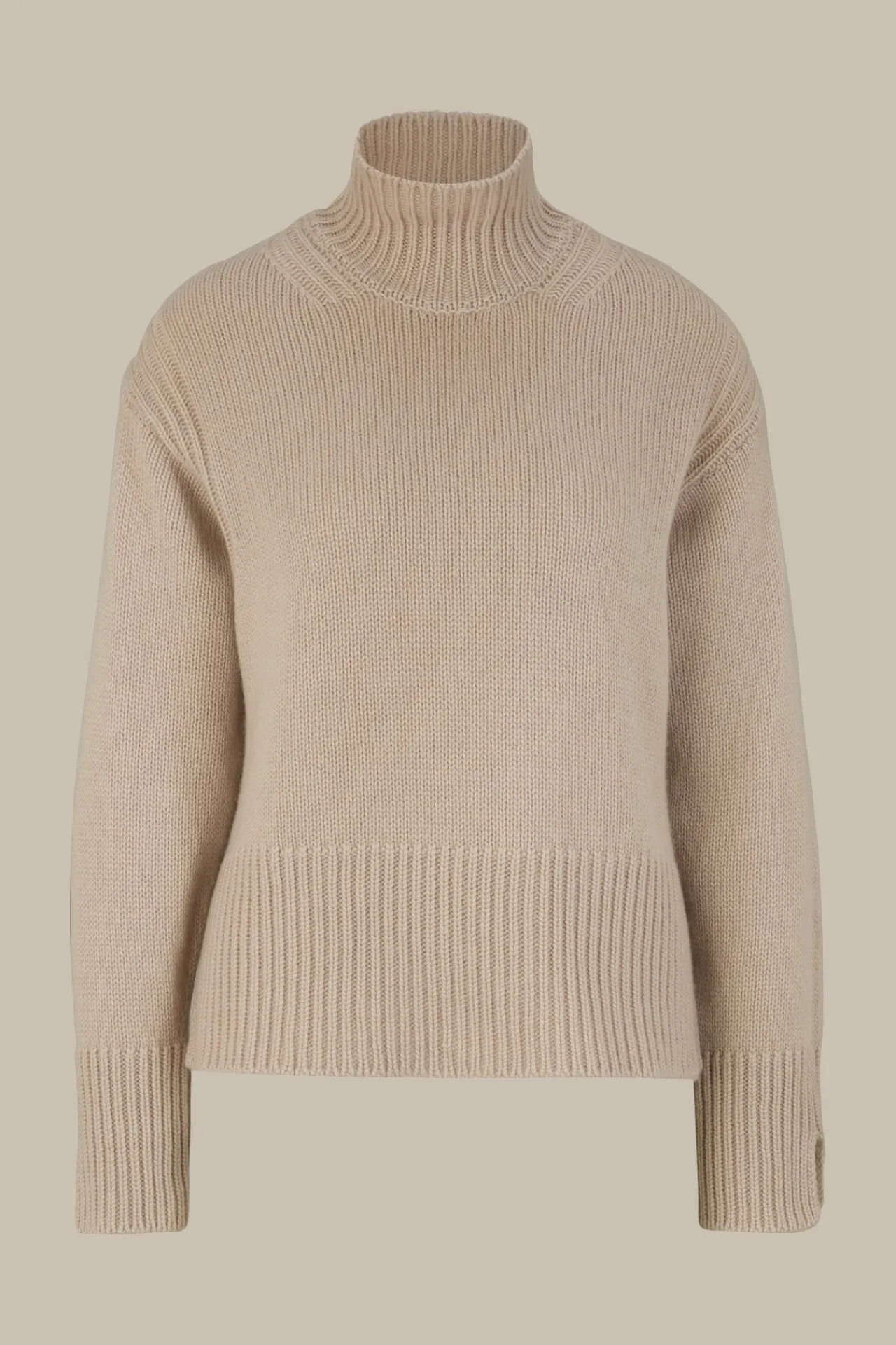 Cashmere-Rollkragen-Pullover In*Windsor Clearance
