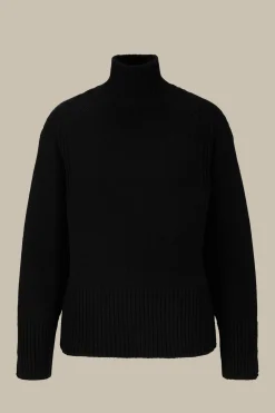 Cashmere-Rollkragen-Pullover In*Windsor Hot