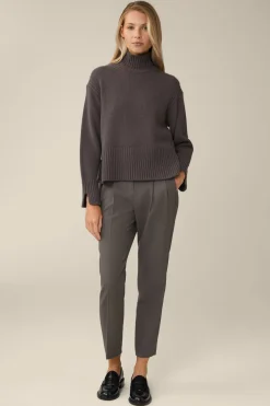 Cashmere-Rollkragen-Pullover In*Windsor Online