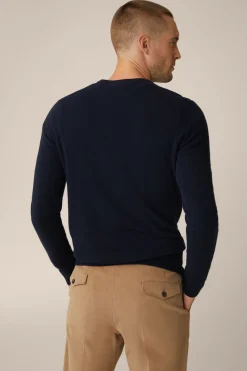 Cashmere-Rundhals-Pullover Cashmono In*Windsor Best