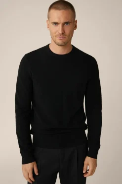 Cashmere-Rundhals-Pullover Cashmono In*Windsor Online
