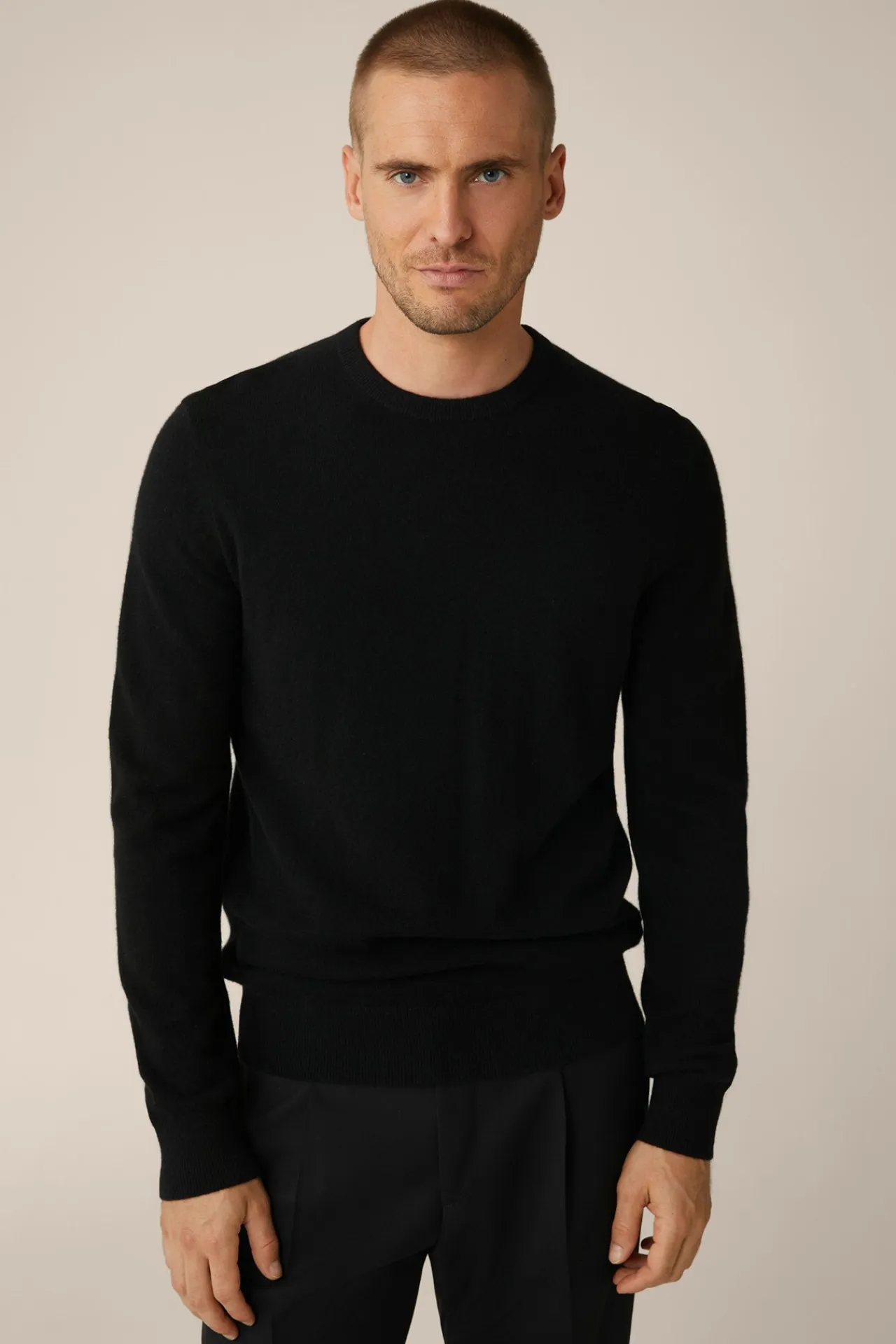 Cashmere-Rundhals-Pullover Cashmono In*Windsor Online