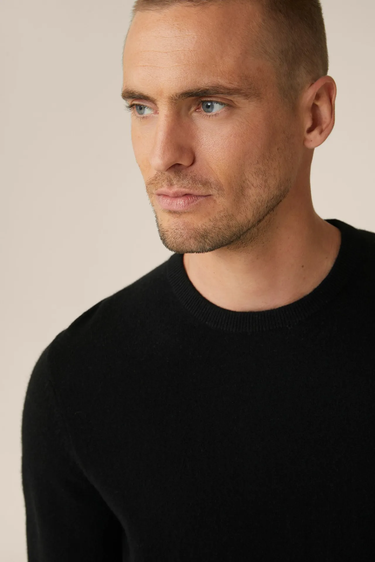 Cashmere-Rundhals-Pullover Cashmono In*Windsor Online