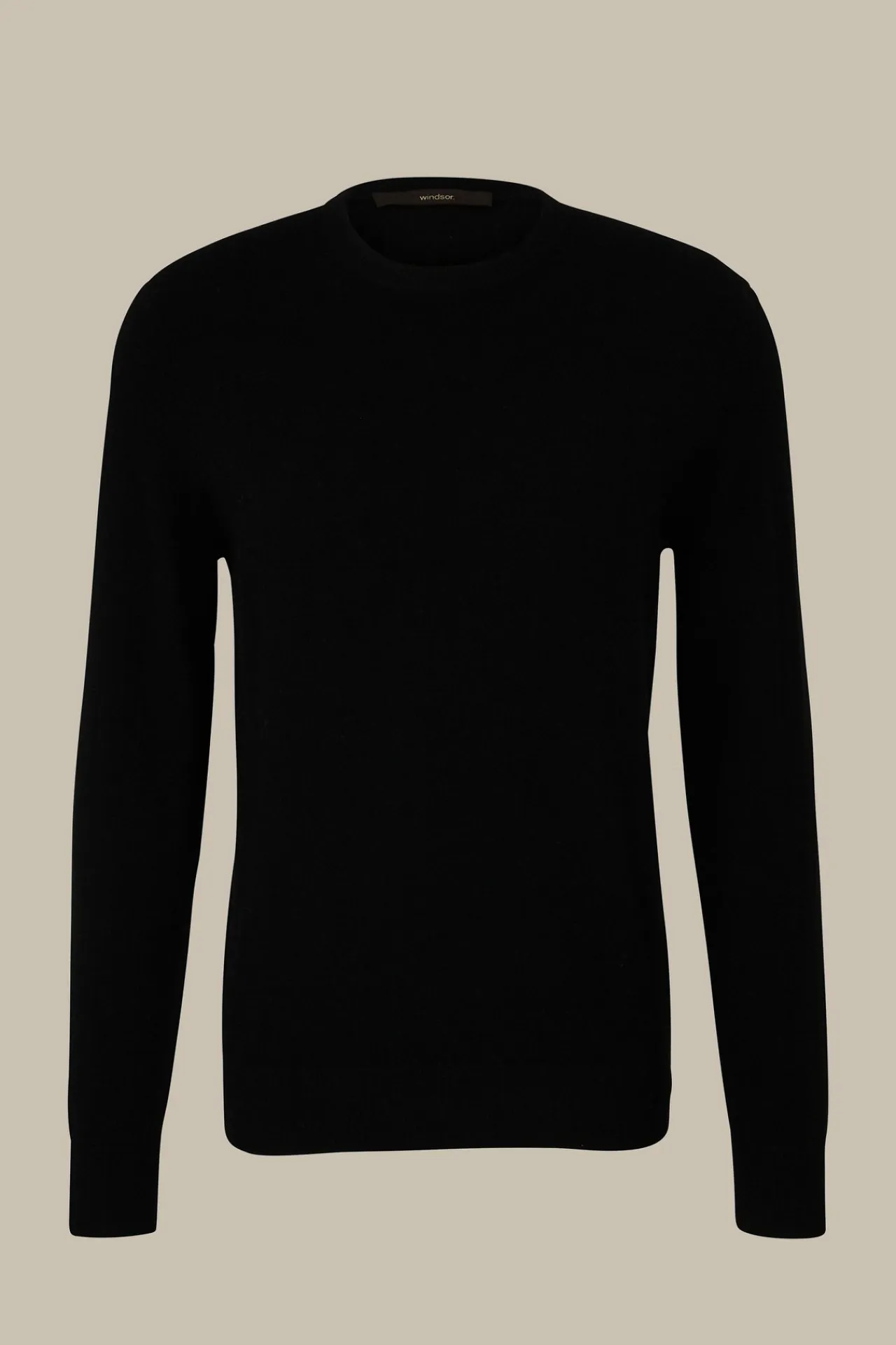 Cashmere-Rundhals-Pullover Cashmono In*Windsor Online