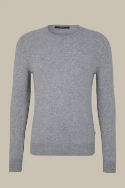 Cashmere-Rundhals-Pullover Cashmono In*Windsor Hot