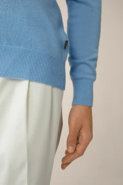 Cashmere-Rundhals-Pullover Cashmono In*Windsor Clearance