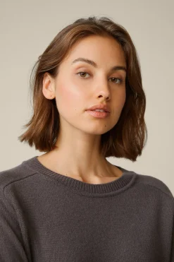 Cashmere-Rundhals-Pullover In*Windsor Sale