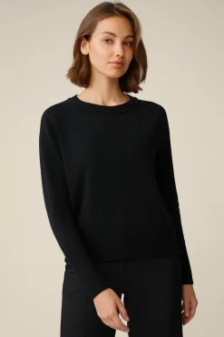 Cashmere-Rundhals-Pullover In*Windsor Best