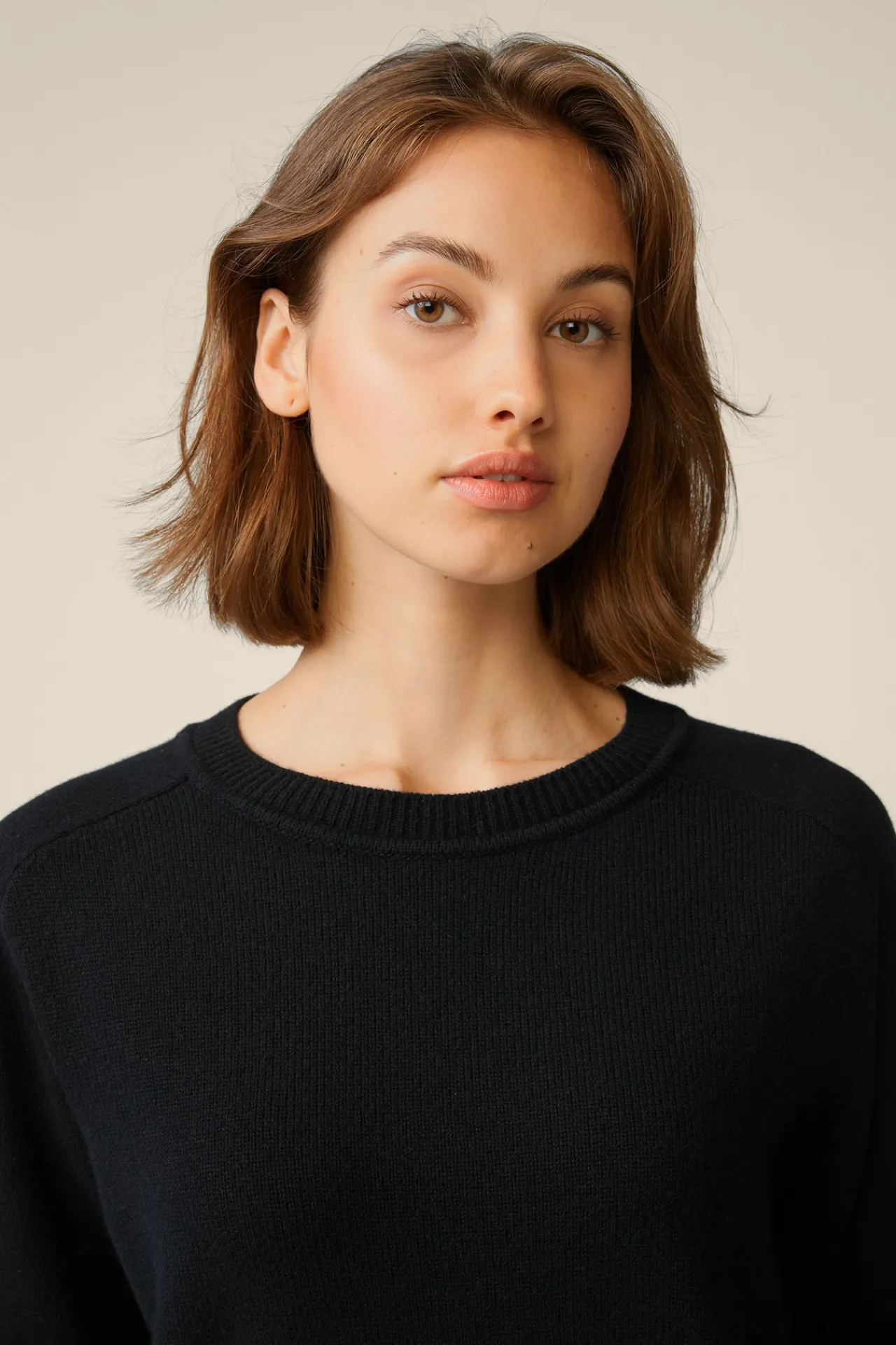 Cashmere-Rundhals-Pullover In*Windsor Best