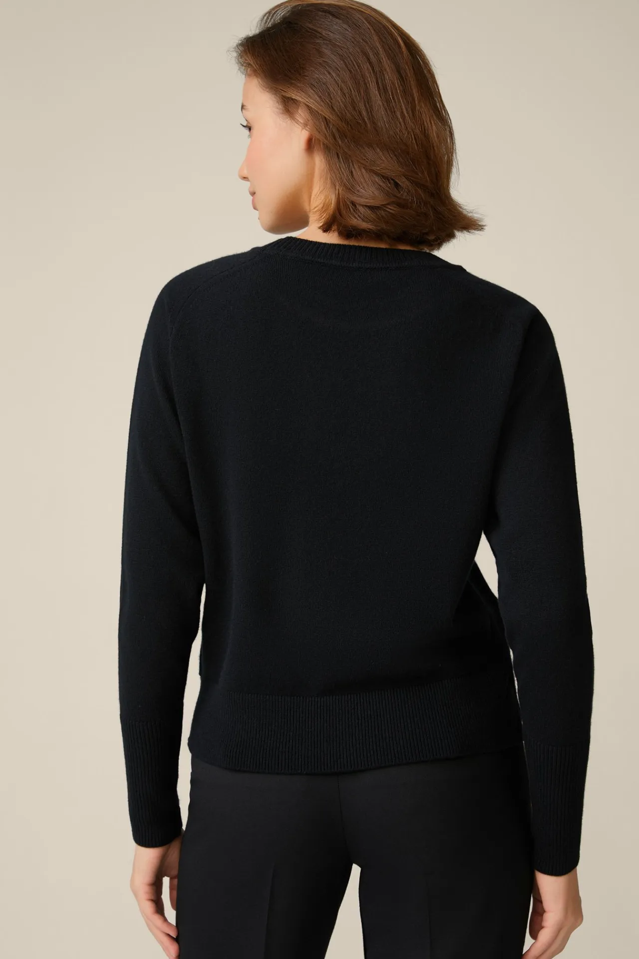 Cashmere-Rundhals-Pullover In*Windsor Best