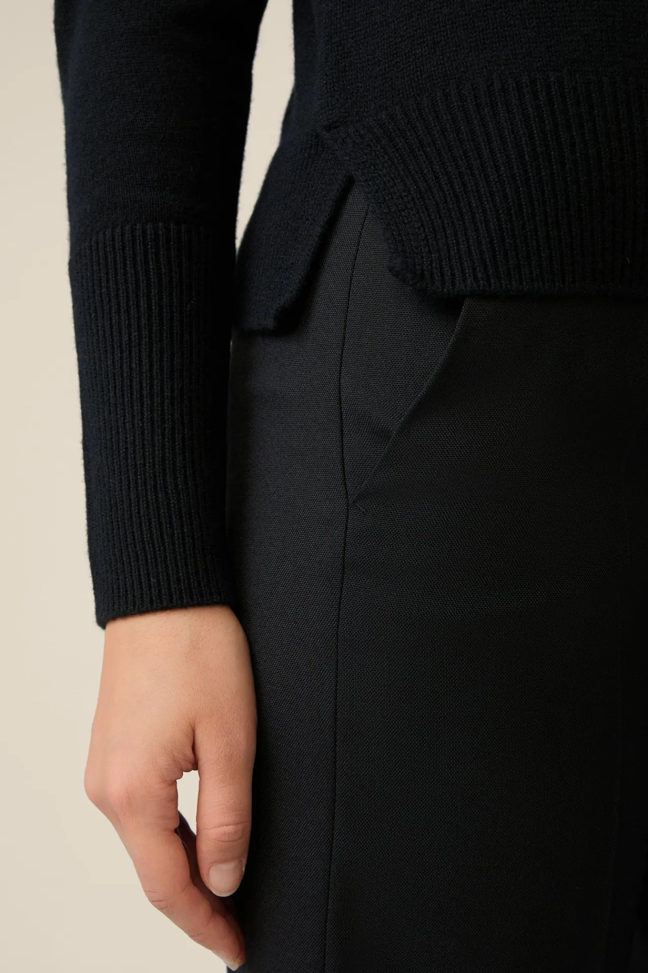 Cashmere-Rundhals-Pullover In*Windsor Best