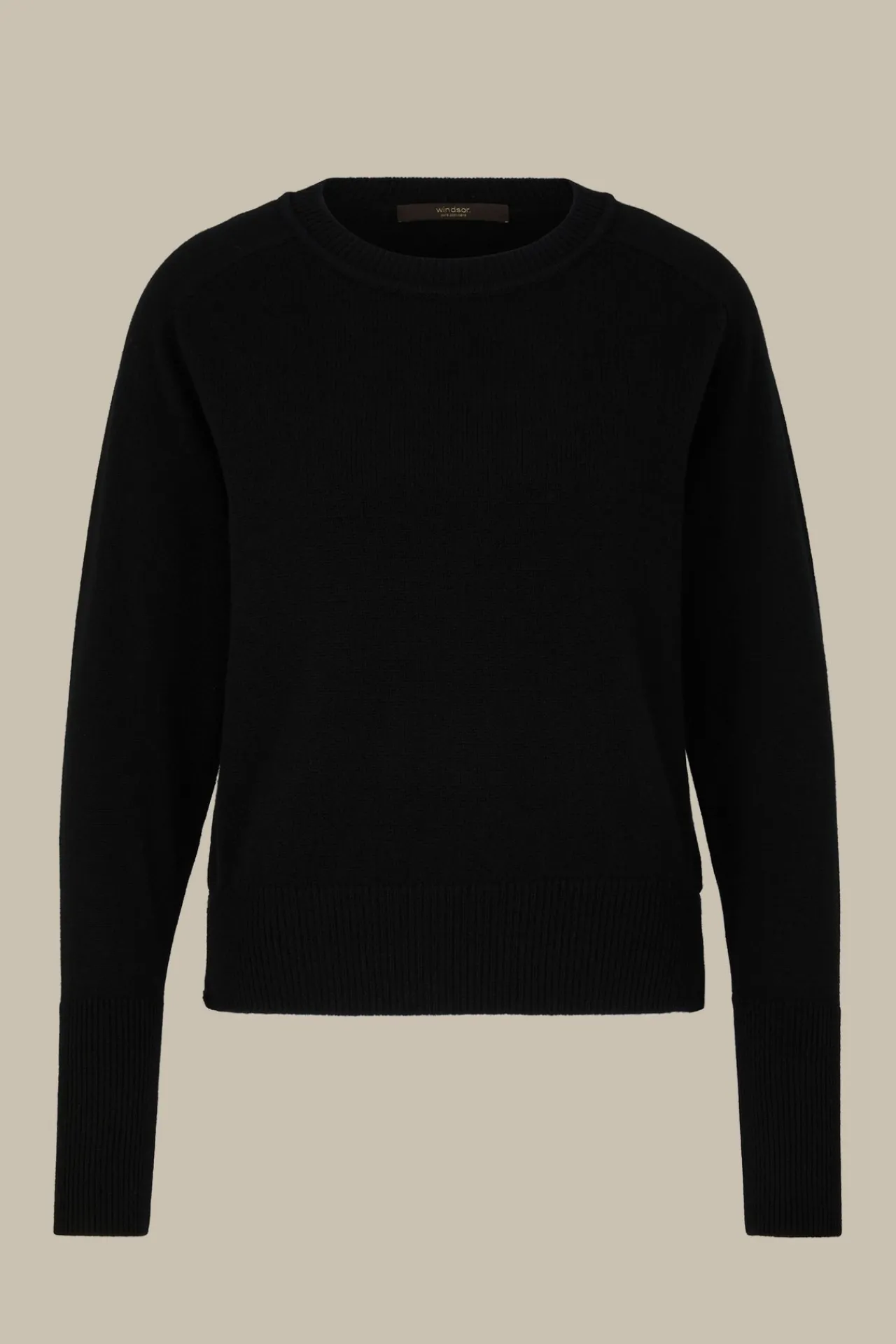 Cashmere-Rundhals-Pullover In*Windsor Best