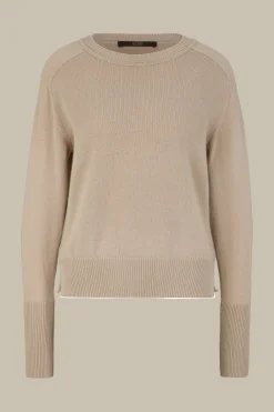 Cashmere-Rundhals-Pullover In*Windsor New