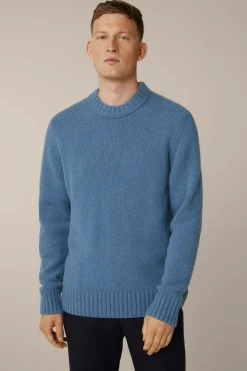 Cashmere-Strick-Rundhals-Pullover Ecosio In*Windsor Outlet