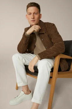 Cashmere-Strick-Rundhals-Pullover Ecosio In Beige*Windsor Online