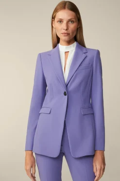 Crepe-Blazer In*Windsor Fashion