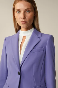 Crepe-Blazer In*Windsor Fashion