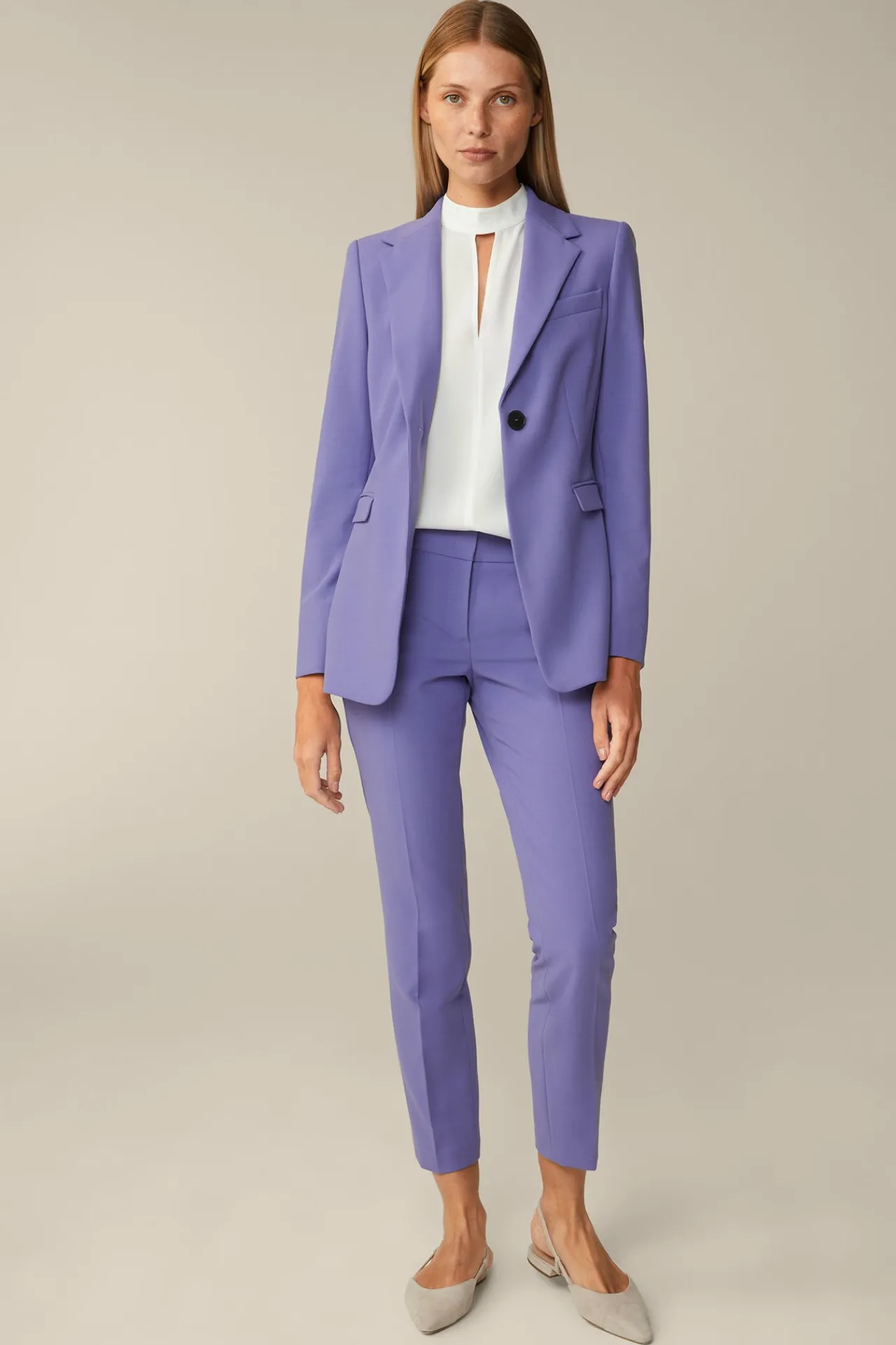 Crepe-Blazer In*Windsor Fashion
