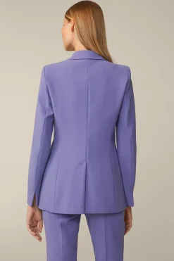 Crepe-Blazer In*Windsor Fashion