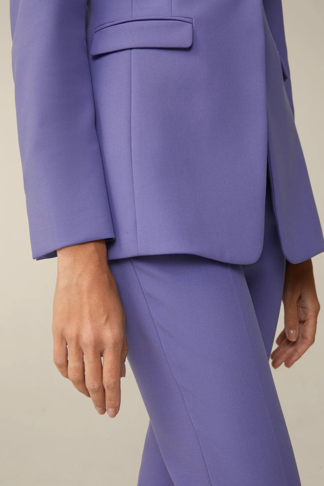 Crepe-Blazer In*Windsor Fashion
