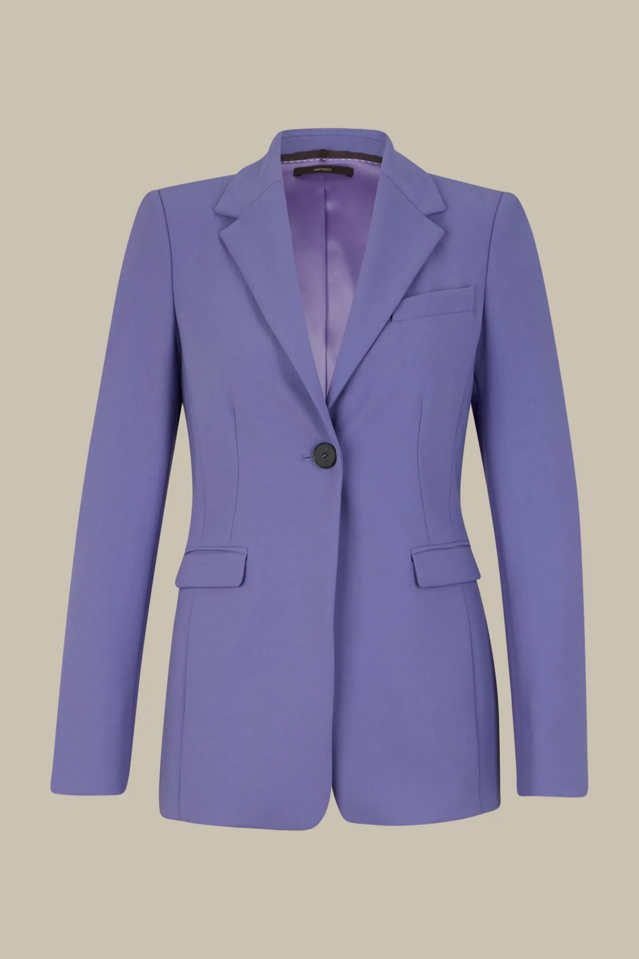 Crepe-Blazer In*Windsor Fashion
