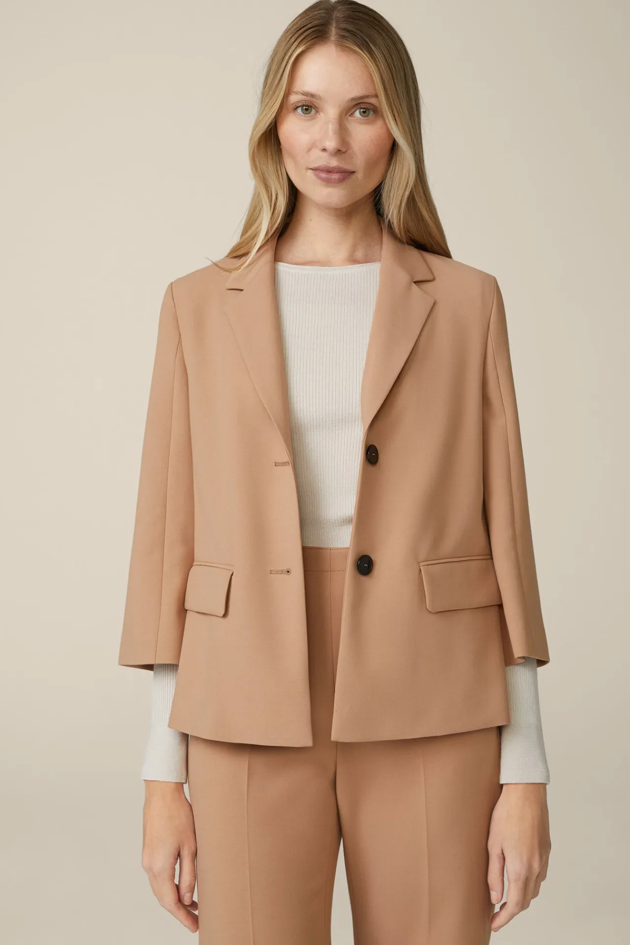 Crepe-Blazer-Jacke In*Windsor Online
