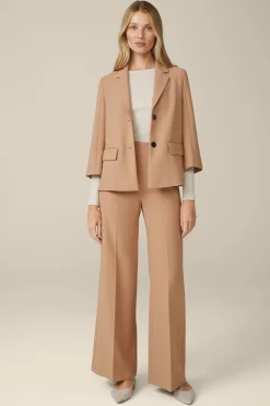 Crepe-Blazer-Jacke In*Windsor Online