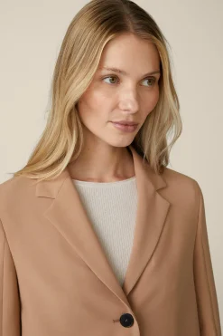 Crepe-Blazer-Jacke In*Windsor Online
