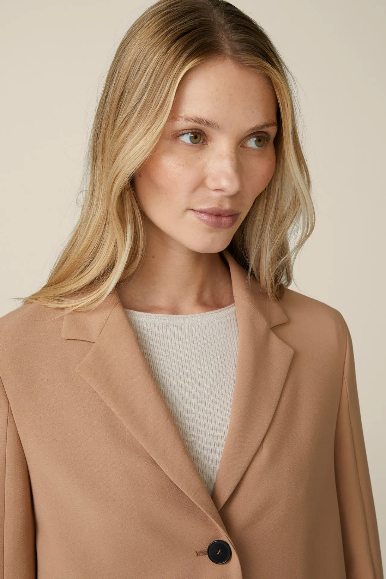 Crepe-Blazer-Jacke In*Windsor Online